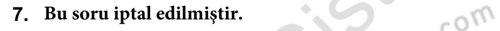 Yaşlı ve Hasta Bakım Hizmetleri Dersi 2019 - 2020 Yılı (Final) Dönem Sonu Sınav Soruları 7. Soru