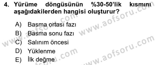 Yaşlı ve Hasta Bakım Hizmetleri Dersi 2022 - 2023 Yılı Yaz Okulu Sınav Soruları 4. Soru
