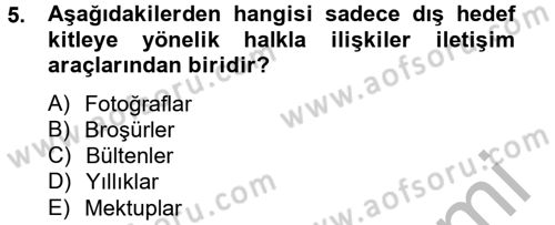 Sosyal Hizmet Yönetimi Dersi 2012 - 2013 Yılı (Vize) Ara Sınav Soruları 5. Soru