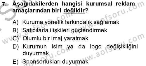 Sosyal Hizmet Yönetimi Dersi 2014 - 2015 Yılı (Final) Dönem Sonu Sınav Soruları 7. Soru