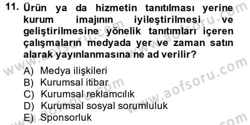 Sosyal Hizmet Yönetimi Dersi 2014 - 2015 Yılı Tek Ders Sınav Soruları 11. Soru