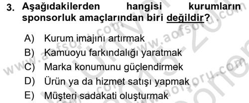 Sosyal Hizmet Yönetimi Dersi 2015 - 2016 Yılı (Final) Dönem Sonu Sınav Soruları 3. Soru