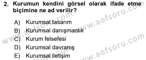 Sosyal Hizmet Yönetimi Dersi 2017 - 2018 Yılı (Final) Dönem Sonu Sınav Soruları 2. Soru