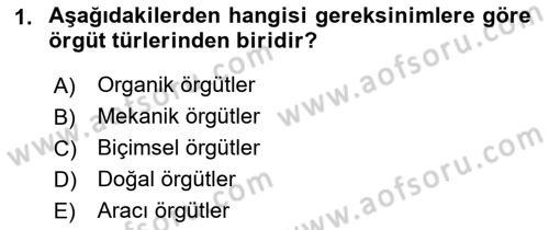 Sosyal Hizmet Yönetimi Dersi 2018 - 2019 Yılı (Final) Dönem Sonu Sınav Soruları 1. Soru