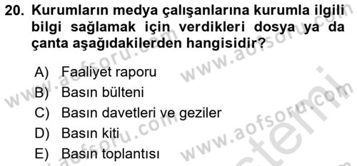 Sosyal Hizmet Yönetimi Dersi 2024 - 2025 Yılı (Vize) Ara Sınav Soruları 20. Soru