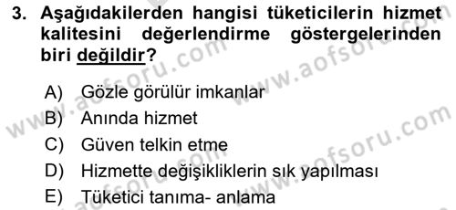 Sosyal Hizmet Yönetimi Dersi 2024 - 2025 Yılı (Final) Dönem Sonu Sınav Soruları 3. Soru