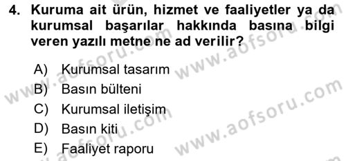 Sosyal Hizmet Yönetimi Dersi 2025 - 2026 Yılı (Final) Dönem Sonu Sınav Soruları 4. Soru