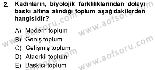 Sosyal Hizmet Mevzuatı Dersi 2014 - 2015 Yılı Tek Ders Sınav Soruları 2. Soru