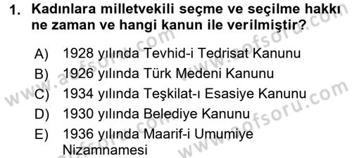 Sosyal Hizmet Mevzuatı Dersi 2015 - 2016 Yılı (Final) Dönem Sonu Sınav Soruları 1. Soru