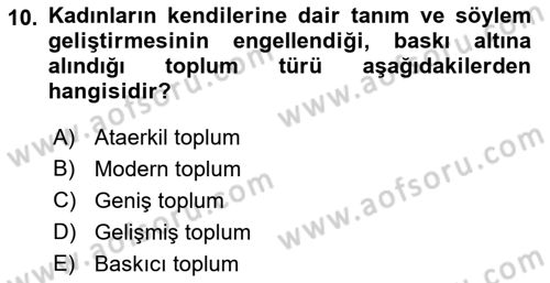Sosyal Hizmet Mevzuatı Dersi 2018 - 2019 Yılı (Vize) Ara Sınav Soruları 10. Soru
