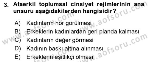 Sosyal Hizmet Mevzuatı Dersi 2020 - 2021 Yılı Yaz Okulu Sınav Soruları 3. Soru