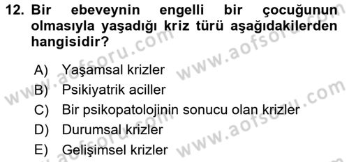 Sosyal Hizmet Kuram Ve Yaklaşımları Dersi 2021 - 2022 Yılı (Final) Dönem Sonu Sınav Soruları 12. Soru