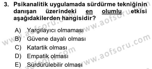 Sosyal Hizmet Kuram Ve Yaklaşımları Dersi 2024 - 2025 Yılı (Final) Dönem Sonu Sınav Soruları 3. Soru