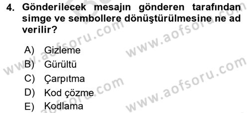 Sosyal Hizmette Kayıt Tutma Ve Rapor Yazma Dersi 2021 - 2022 Yılı (Final) Dönem Sonu Sınav Soruları 4. Soru
