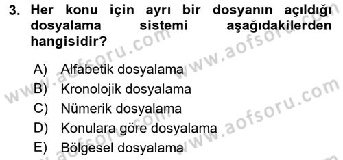 Sosyal Hizmette Kayıt Tutma Ve Rapor Yazma Dersi 2021 - 2022 Yılı Yaz Okulu Sınav Soruları 3. Soru