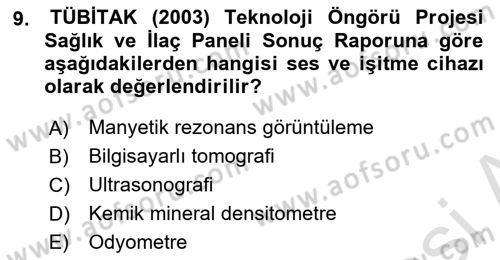 İnsan Davranışı Ve Sosyal Çevre 1 Dersi 2021 - 2022 Yılı (Final) Dönem Sonu Sınav Soruları 9. Soru