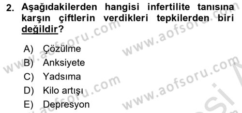 İnsan Davranışı Ve Sosyal Çevre 1 Dersi 2022 - 2023 Yılı Yaz Okulu Sınav Soruları 2. Soru