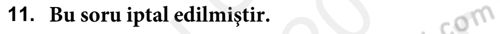 İnsan Davranışı Ve Sosyal Çevre 2 Dersi 2018 - 2019 Yılı (Vize) Ara Sınav Soruları 11. Soru