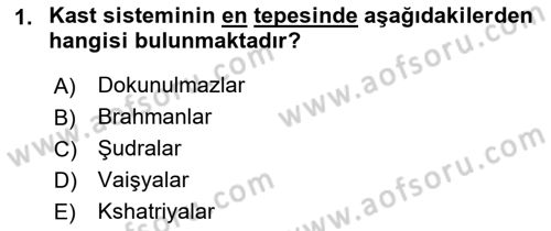 İnsan Davranışı Ve Sosyal Çevre 2 Dersi 2018 - 2019 Yılı Yaz Okulu Sınav Soruları 1. Soru