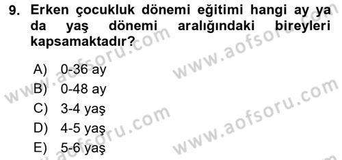 Engellilerle Sosyal Hizmet Dersi 2021 - 2022 Yılı Yaz Okulu Sınav Soruları 9. Soru