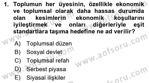 Sosyal Hizmet Etiği Dersi 2024 - 2025 Yılı (Final) Dönem Sonu Sınav Soruları 1. Soru