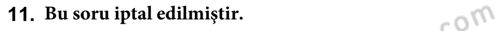 Türk Siyasal Hayatı Dersi 2022 - 2023 Yılı Yaz Okulu Sınav Soruları 11. Soru