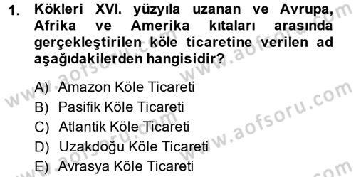 Gelişmekte Olan Ülkelerde Siyaset Dersi 2014 - 2015 Yılı (Vize) Ara Sınav Soruları 1. Soru