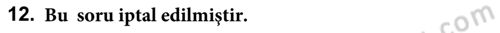 Gelişmekte Olan Ülkelerde Siyaset Dersi 2020 - 2021 Yılı Yaz Okulu Sınav Soruları 12. Soru