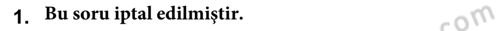 Gelişmekte Olan Ülkelerde Siyaset Dersi 2021 - 2022 Yılı (Final) Dönem Sonu Sınav Soruları 1. Soru