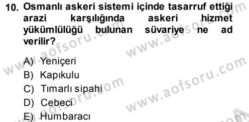 Balkanlarda Siyaset Dersi 2014 - 2015 Yılı Tek Ders Sınav Soruları 10. Soru