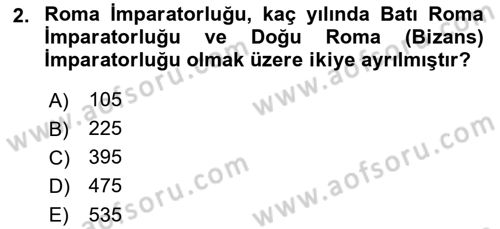 Balkanlarda Siyaset Dersi 2022 - 2023 Yılı (Vize) Ara Sınavı 2. Soru