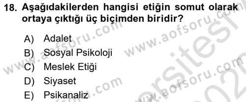 Medya Girişimciliği Dersi 2019 - 2020 Yılı (Vize) Ara Sınav Soruları 18. Soru