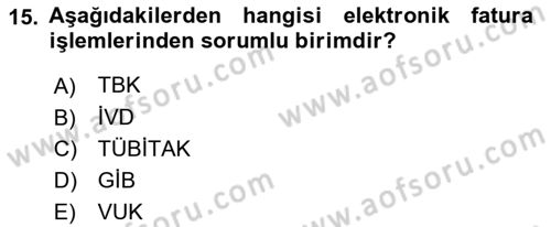 Medya Girişimciliği Dersi 2019 - 2020 Yılı (Final) Dönem Sonu Sınav Soruları 15. Soru