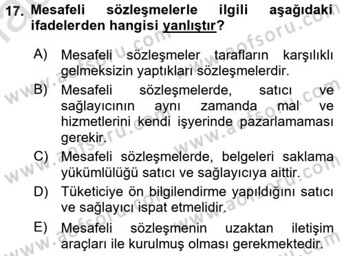 Medya Girişimciliği Dersi 2019 - 2020 Yılı (Final) Dönem Sonu Sınav Soruları 17. Soru