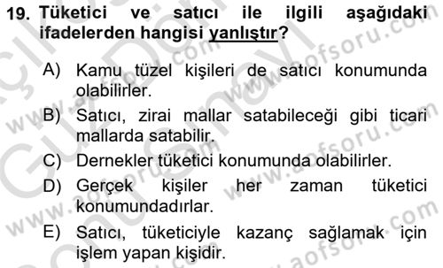 Medya Girişimciliği Dersi 2019 - 2020 Yılı (Final) Dönem Sonu Sınav Soruları 19. Soru
