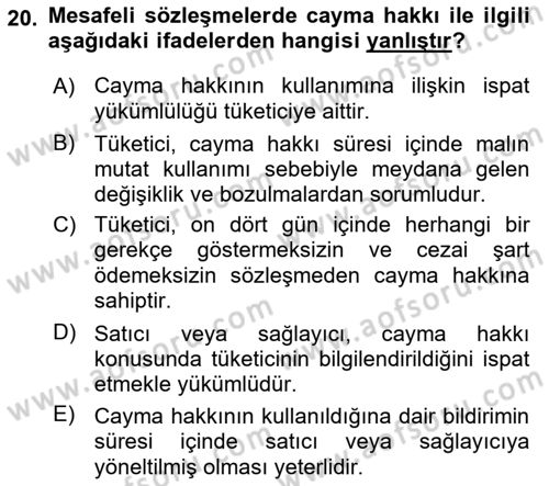 Medya Girişimciliği Dersi 2019 - 2020 Yılı (Final) Dönem Sonu Sınav Soruları 20. Soru