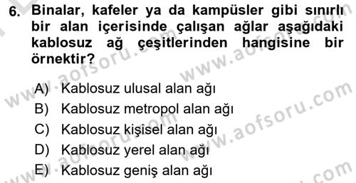 Dijital Çağda Reklam Dersi 2023 - 2024 Yılı (Final) Dönem Sonu Sınav Soruları 6. Soru