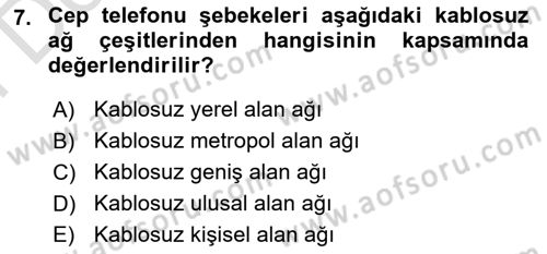 Dijital Çağda Reklam Dersi 2024 - 2025 Yılı (Final) Dönem Sonu Sınav Soruları 7. Soru