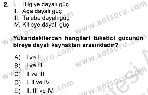 Dijital Medya ve Tüketici Dersi 2022 - 2023 Yılı (Final) Dönem Sonu Sınav Soruları 2. Soru