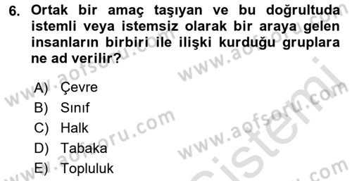 Dijital Medya ve Tüketici Dersi 2022 - 2023 Yılı Yaz Okulu Sınav Soruları 6. Soru