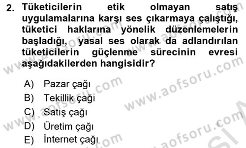 Dijital Medya ve Tüketici Dersi 2023 - 2024 Yılı (Final) Dönem Sonu Sınav Soruları 2. Soru