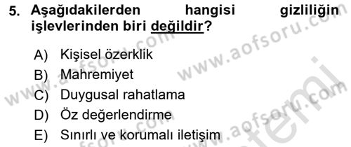 Dijital Medya ve Tüketici Dersi 2023 - 2024 Yılı (Final) Dönem Sonu Sınav Soruları 5. Soru