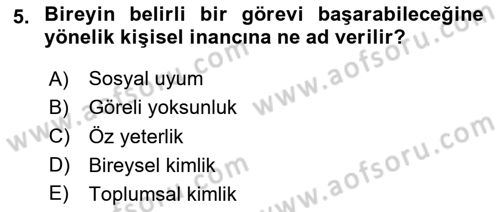 Dijital Medya ve Tüketici Dersi 2025 - 2026 Yılı Yaz Okulu Sınav Soruları 5. Soru