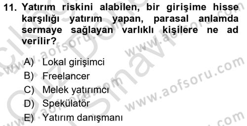 Sosyal Medya Yönetimi Dersi 2024 - 2025 Yılı (Final) Dönem Sonu Sınav Soruları 11. Soru