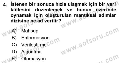 Sosyal Medya Yönetimi Dersi 2024 - 2025 Yılı Yaz Okulu Sınav Soruları 4. Soru