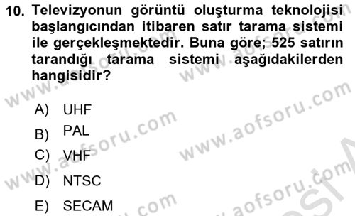 Dijital Yayıncılık Dersi 2023 - 2024 Yılı (Final) Dönem Sonu Sınav Soruları 10. Soru