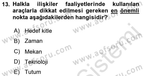 Dijital Yayıncılık Dersi 2023 - 2024 Yılı (Final) Dönem Sonu Sınav Soruları 13. Soru