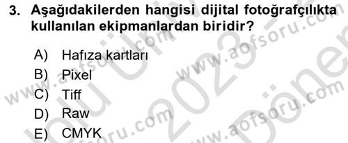 Dijital Yayıncılık Dersi 2023 - 2024 Yılı (Final) Dönem Sonu Sınav Soruları 3. Soru