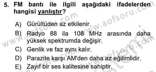Dijital Yayıncılık Dersi 2023 - 2024 Yılı (Final) Dönem Sonu Sınav Soruları 5. Soru