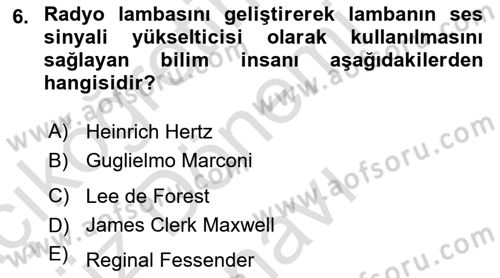 Dijital Yayıncılık Dersi 2023 - 2024 Yılı (Final) Dönem Sonu Sınav Soruları 6. Soru